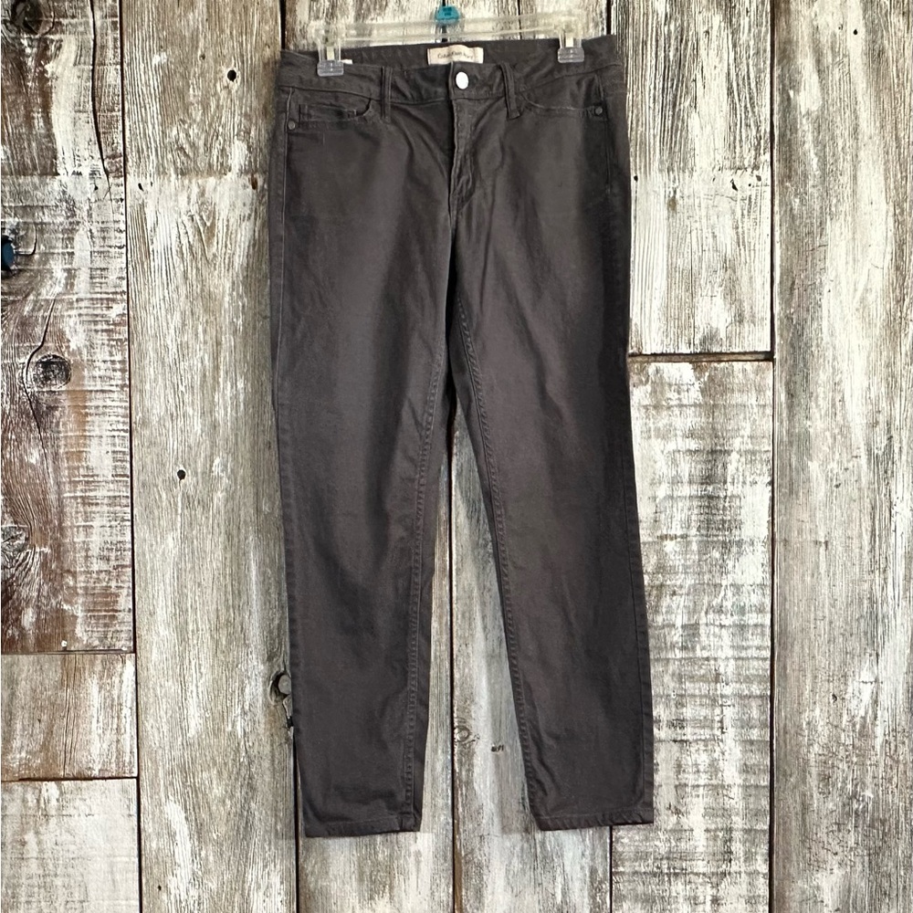 Calvin Klein Jeans skinny ank size 6